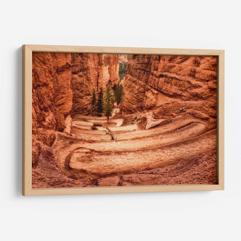 Los Switchbacks - Danny Head | Cuadro decorativo de Canvas Lab