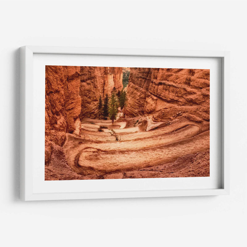 Los Switchbacks - Danny Head | Cuadro decorativo de Canvas Lab