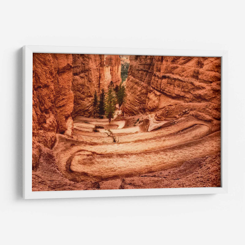 Los Switchbacks - Danny Head | Cuadro decorativo de Canvas Lab