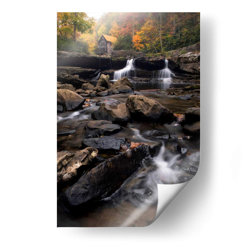 Glade Creek - Danny Head | Cuadro decorativo de Canvas Lab