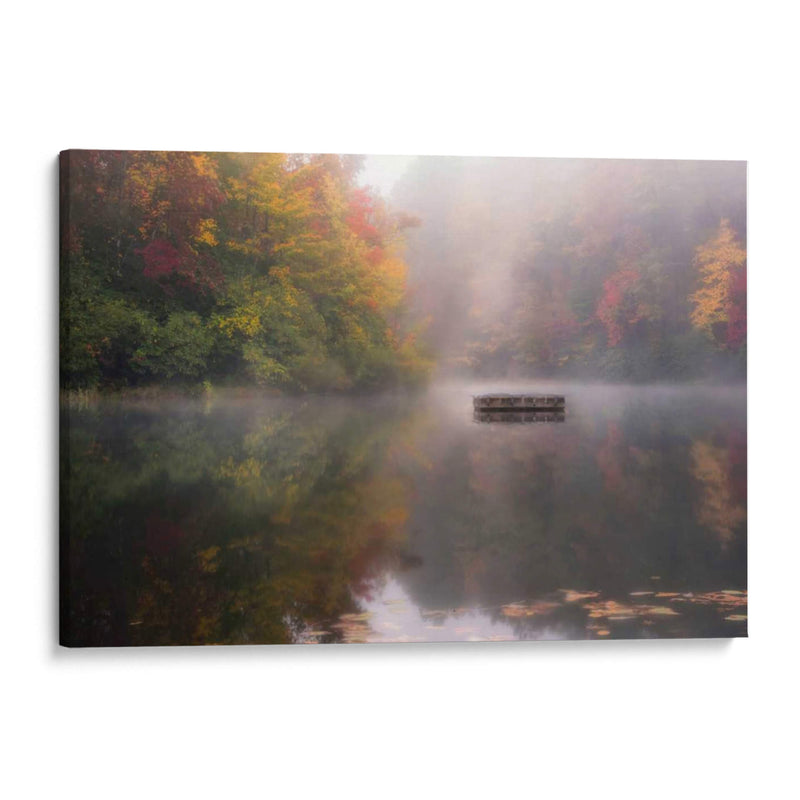 Niebla En El Lago - Danny Head | Cuadro decorativo de Canvas Lab