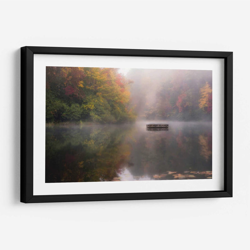 Niebla En El Lago - Danny Head | Cuadro decorativo de Canvas Lab