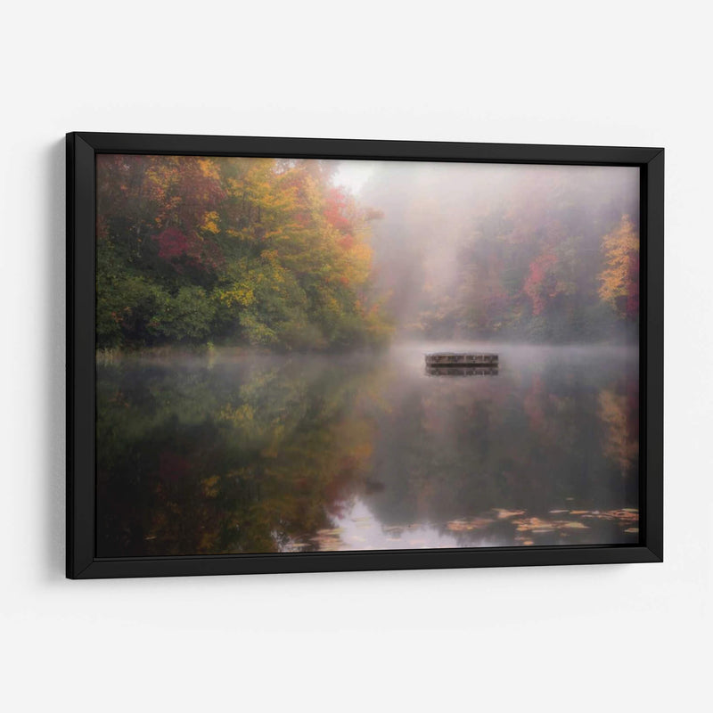 Niebla En El Lago - Danny Head | Cuadro decorativo de Canvas Lab