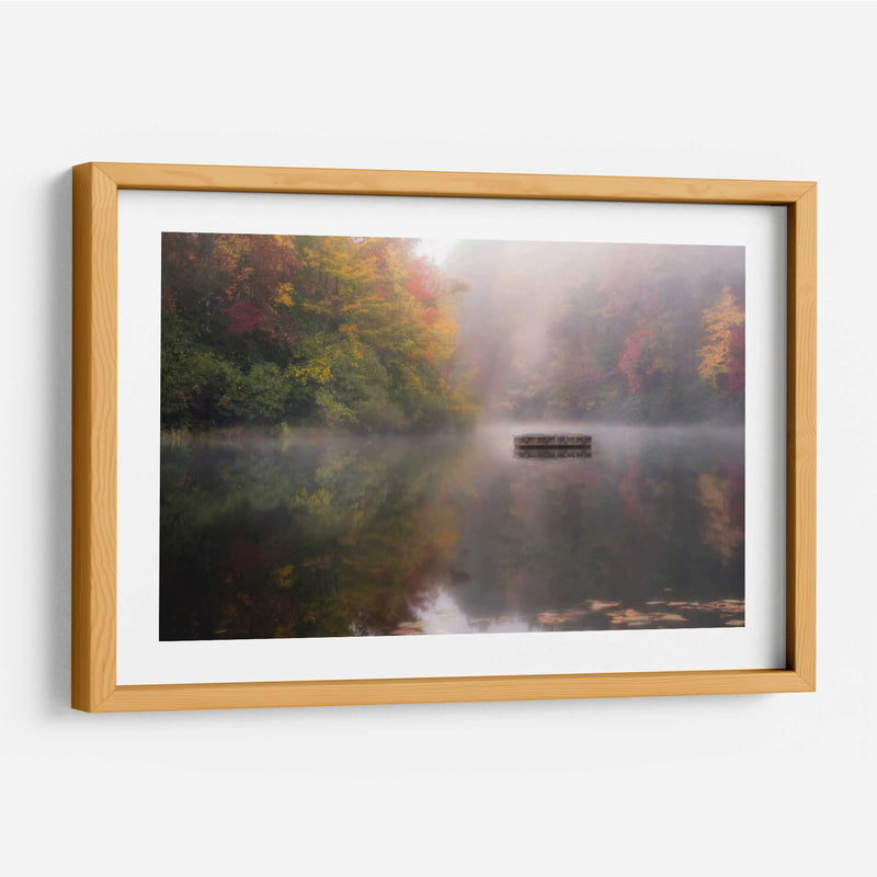 Niebla En El Lago - Danny Head | Cuadro decorativo de Canvas Lab