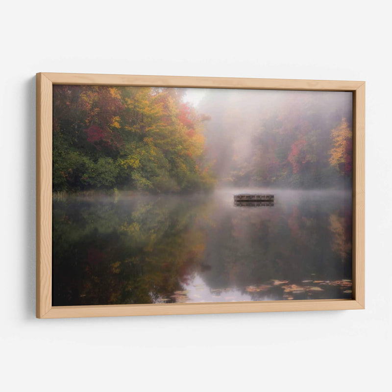 Niebla En El Lago - Danny Head | Cuadro decorativo de Canvas Lab