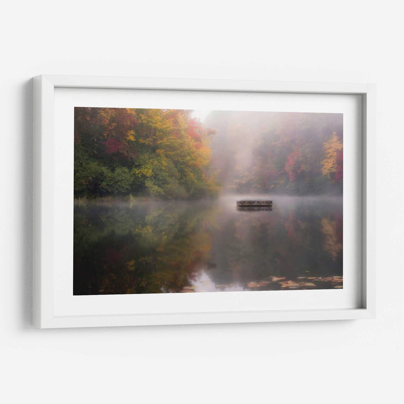 Niebla En El Lago - Danny Head | Cuadro decorativo de Canvas Lab