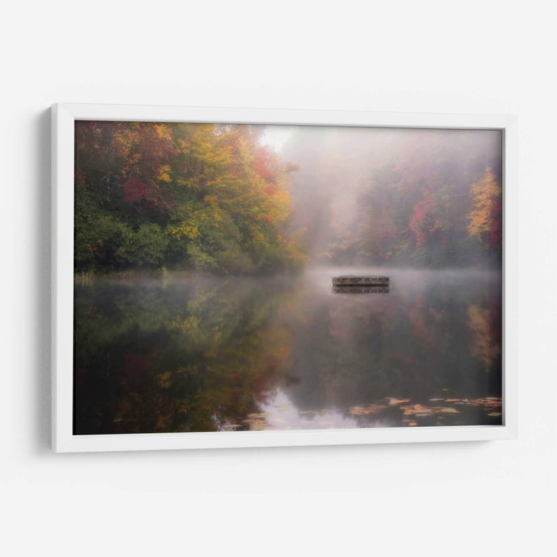 Niebla En El Lago - Danny Head | Cuadro decorativo de Canvas Lab