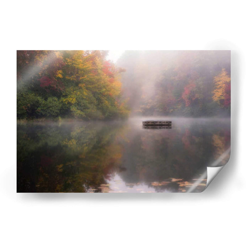 Niebla En El Lago - Danny Head | Cuadro decorativo de Canvas Lab