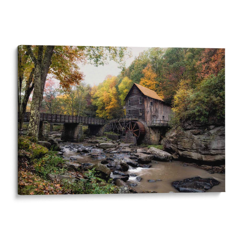 Glade Creek Mill - Danny Head | Cuadro decorativo de Canvas Lab