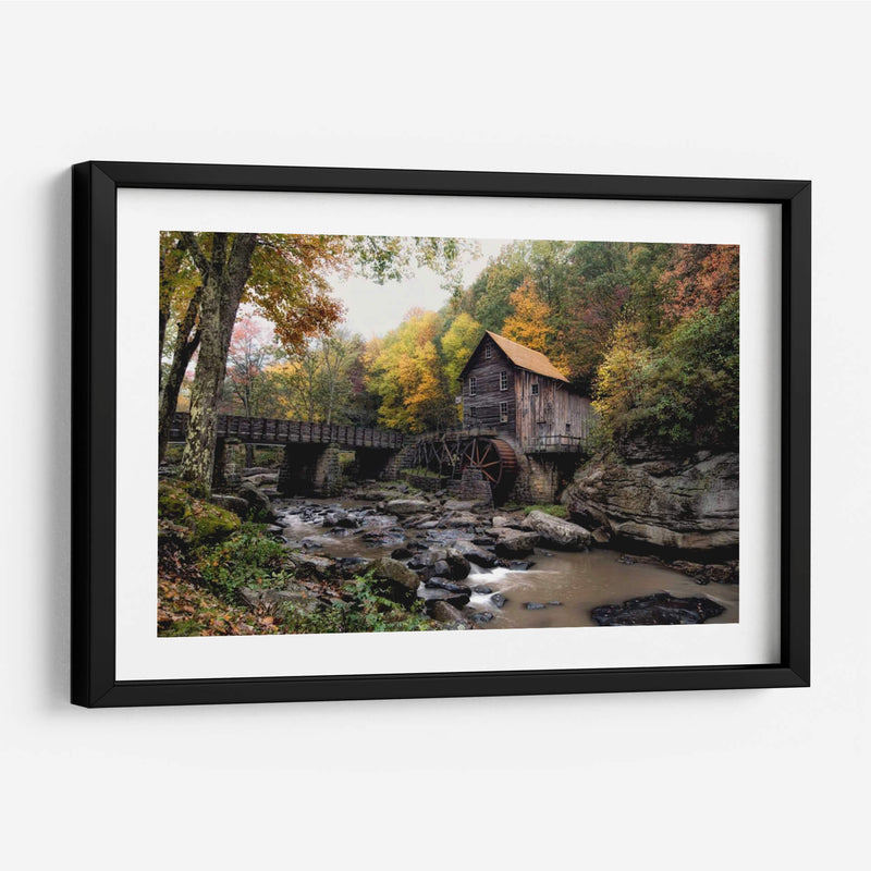 Glade Creek Mill - Danny Head | Cuadro decorativo de Canvas Lab