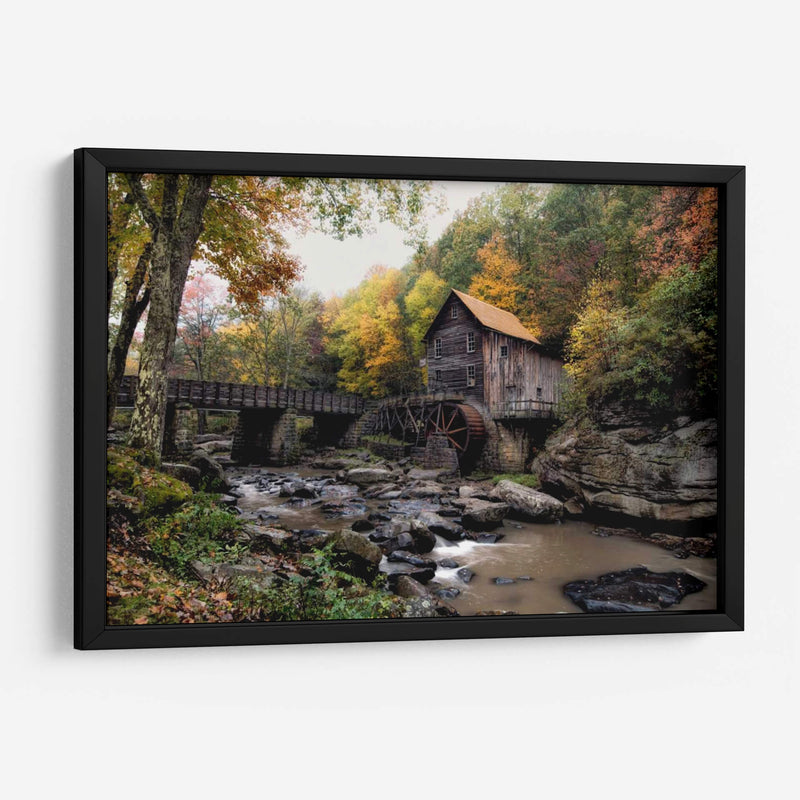 Glade Creek Mill - Danny Head | Cuadro decorativo de Canvas Lab