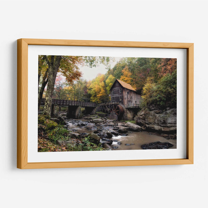 Glade Creek Mill - Danny Head | Cuadro decorativo de Canvas Lab