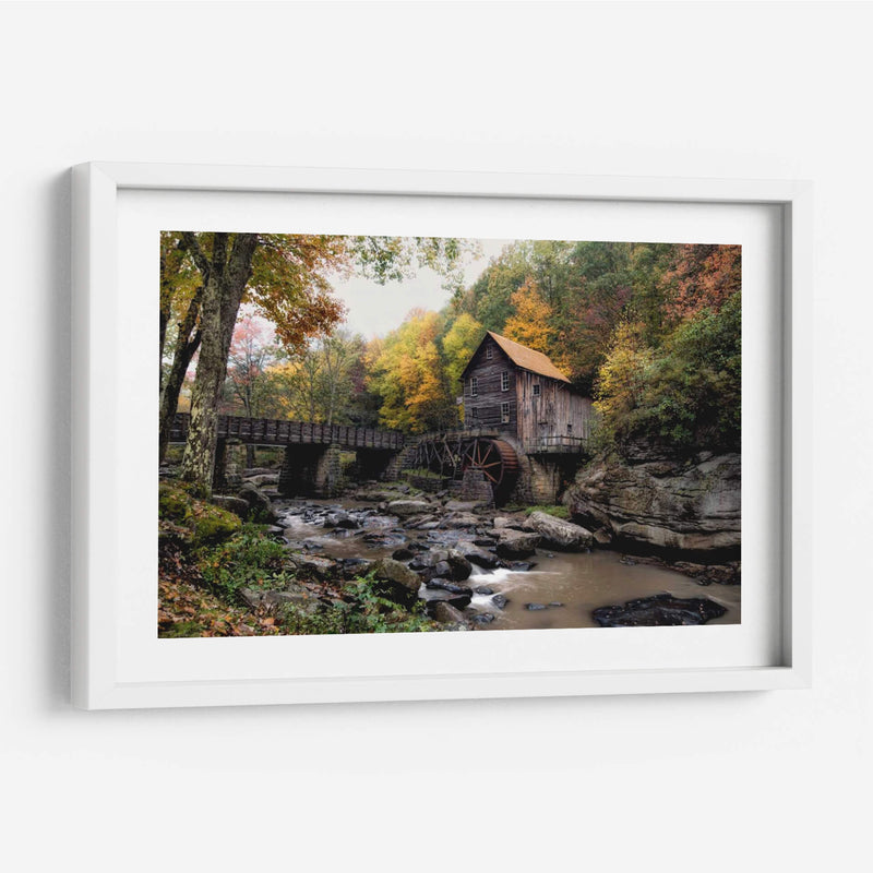 Glade Creek Mill - Danny Head | Cuadro decorativo de Canvas Lab