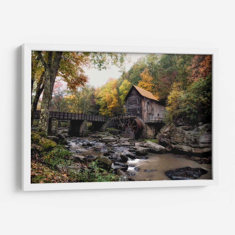 Glade Creek Mill - Danny Head | Cuadro decorativo de Canvas Lab