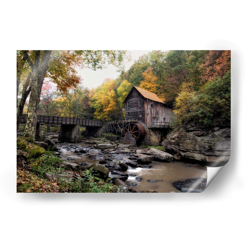 Glade Creek Mill - Danny Head | Cuadro decorativo de Canvas Lab