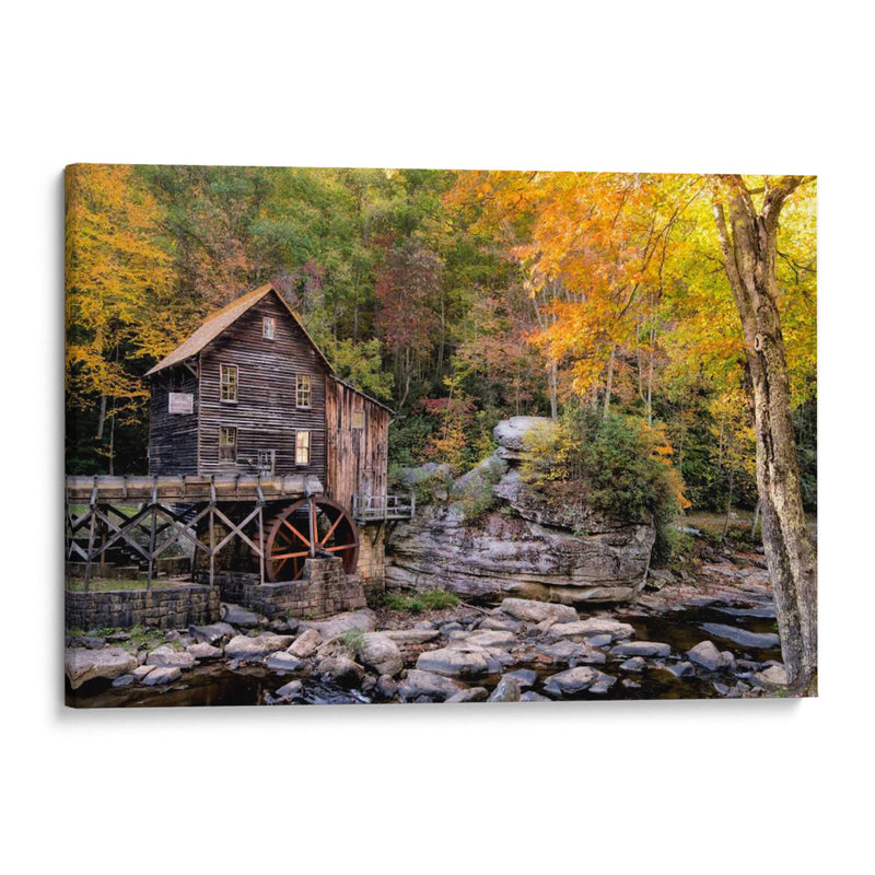 The Mill And Creek Ii - Danny Head | Cuadro decorativo de Canvas Lab