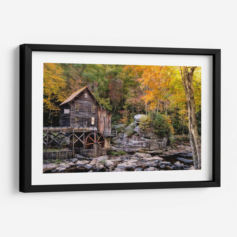 The Mill And Creek Ii - Danny Head | Cuadro decorativo de Canvas Lab