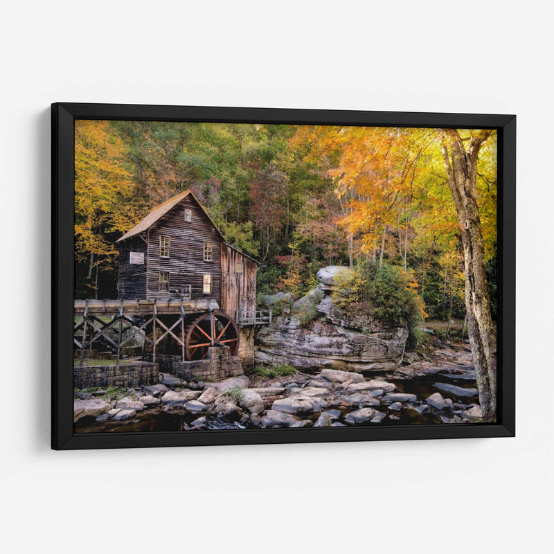 The Mill And Creek Ii - Danny Head | Cuadro decorativo de Canvas Lab