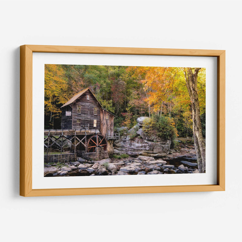 The Mill And Creek Ii - Danny Head | Cuadro decorativo de Canvas Lab