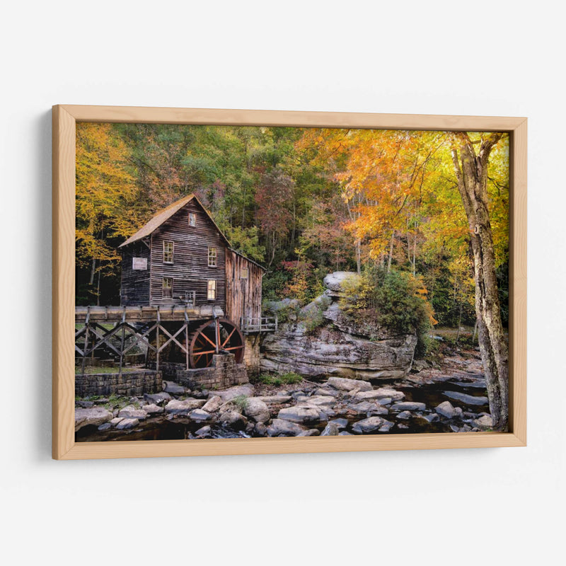 The Mill And Creek Ii - Danny Head | Cuadro decorativo de Canvas Lab