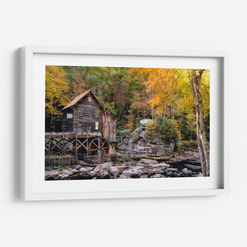 The Mill And Creek Ii - Danny Head | Cuadro decorativo de Canvas Lab