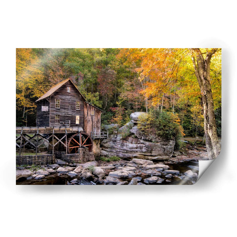 The Mill And Creek Ii - Danny Head | Cuadro decorativo de Canvas Lab