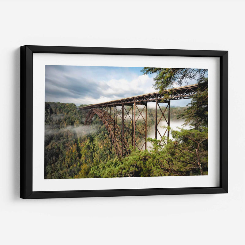 New River Gorge Bridge - Danny Head | Cuadro decorativo de Canvas Lab