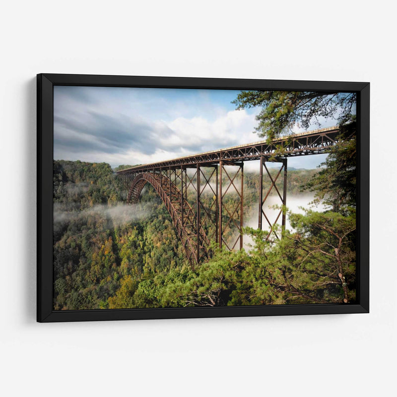 New River Gorge Bridge - Danny Head | Cuadro decorativo de Canvas Lab