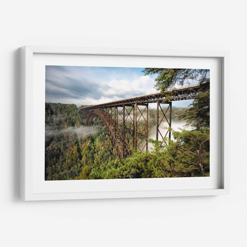 New River Gorge Bridge - Danny Head | Cuadro decorativo de Canvas Lab