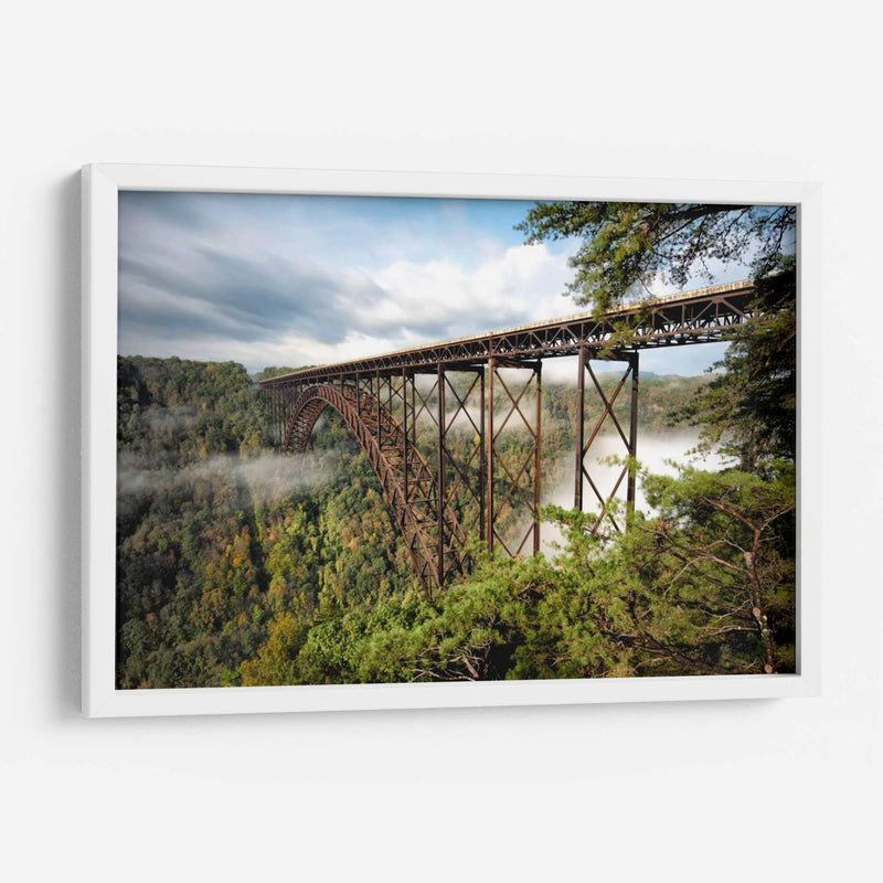 New River Gorge Bridge - Danny Head | Cuadro decorativo de Canvas Lab