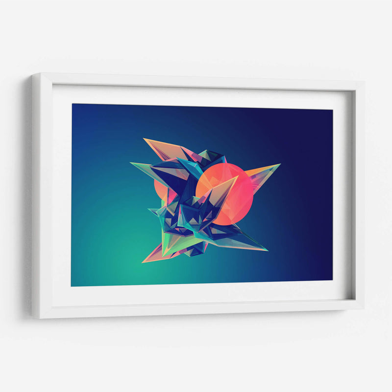 Digital quartz | Cuadro decorativo de Canvas Lab