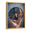 Doctor Who | Cuadro decorativo de Canvas Lab