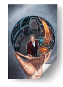 Doctor Who | Cuadro decorativo de Canvas Lab