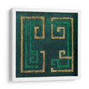 Diversión Esmerald Ii - Chariklia Zarris | Cuadro decorativo de Canvas Lab