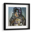 Donnie Darko abstracto | Cuadro decorativo de Canvas Lab