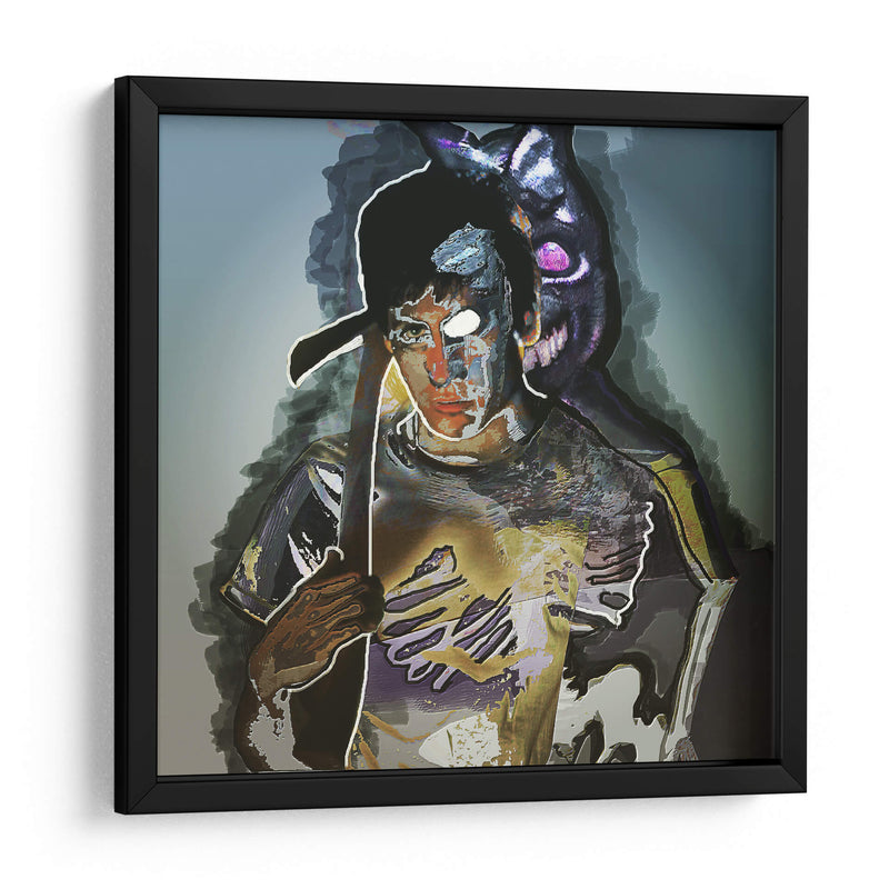 Donnie Darko abstracto | Cuadro decorativo de Canvas Lab