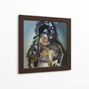 Donnie Darko abstracto | Cuadro decorativo de Canvas Lab