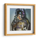 Donnie Darko abstracto | Cuadro decorativo de Canvas Lab