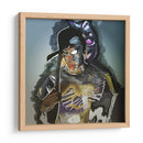 Donnie Darko abstracto | Cuadro decorativo de Canvas Lab