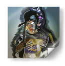 Donnie Darko abstracto | Cuadro decorativo de Canvas Lab