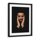 Drake mosaic | Cuadro decorativo de Canvas Lab