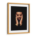 Drake mosaic | Cuadro decorativo de Canvas Lab