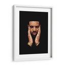 Drake mosaic | Cuadro decorativo de Canvas Lab