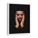 Drake mosaic | Cuadro decorativo de Canvas Lab
