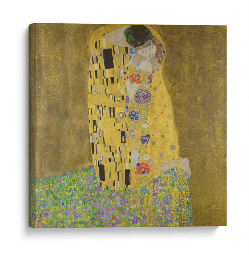 El beso - Gustav Klimt | Cuadro decorativo de Canvas Lab