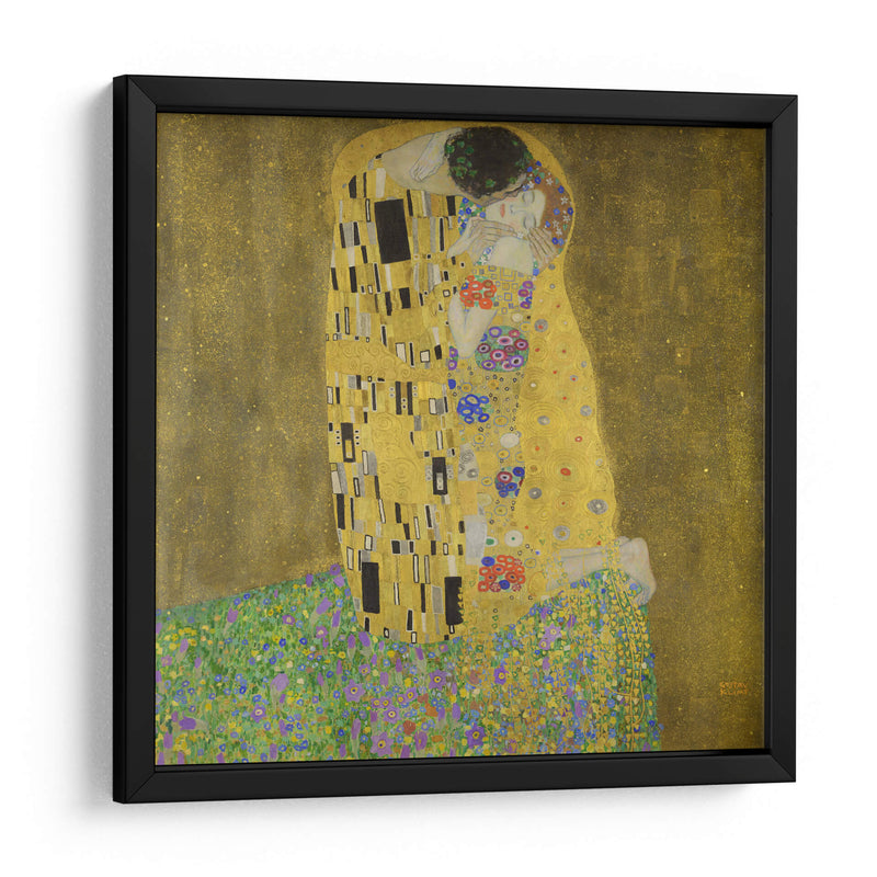 El beso - Gustav Klimt | Cuadro decorativo de Canvas Lab