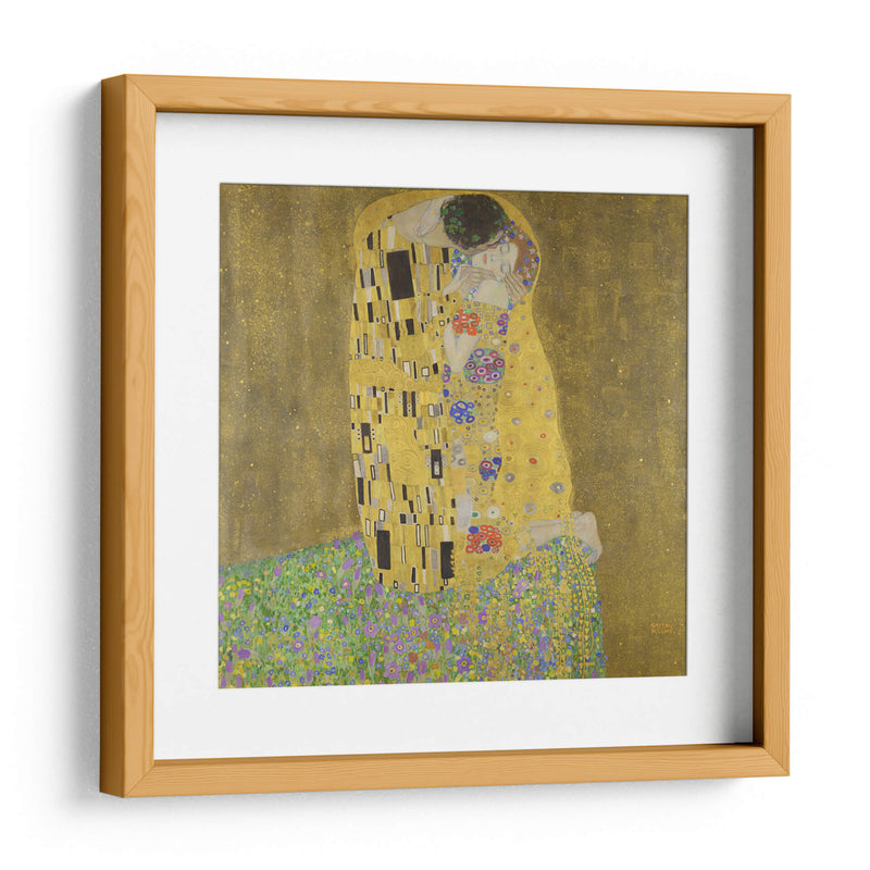 El beso - Gustav Klimt | Cuadro decorativo de Canvas Lab