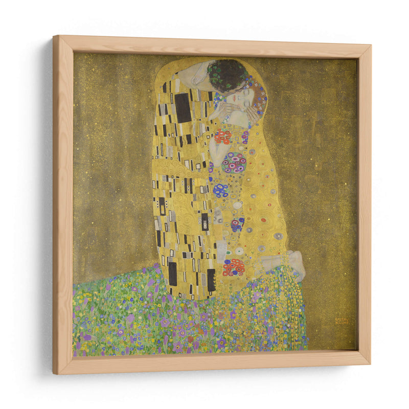 El beso - Gustav Klimt | Cuadro decorativo de Canvas Lab