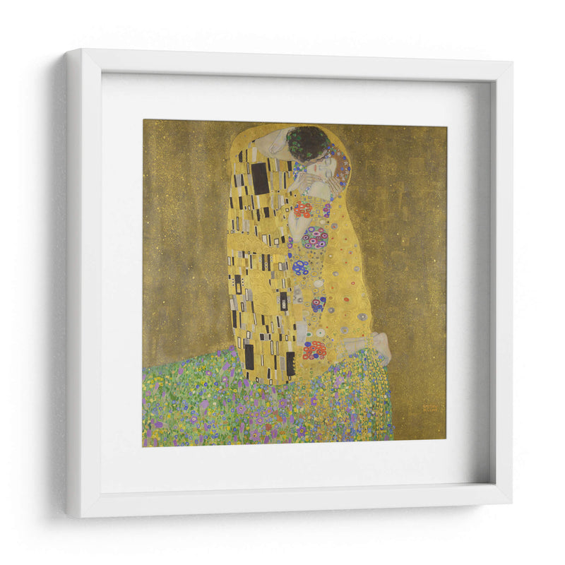 El beso - Gustav Klimt | Cuadro decorativo de Canvas Lab