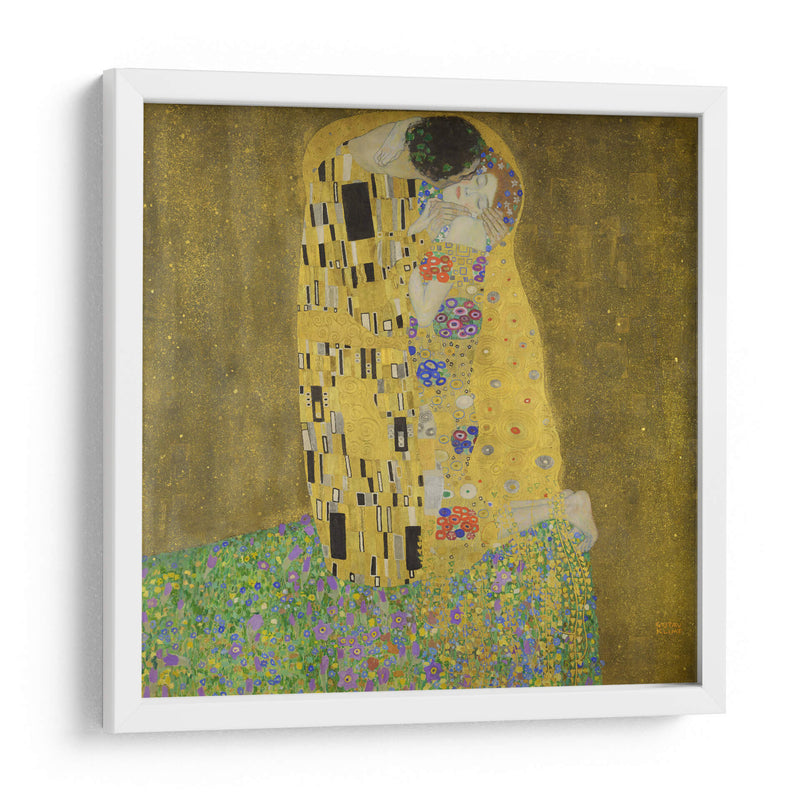 El beso - Gustav Klimt | Cuadro decorativo de Canvas Lab